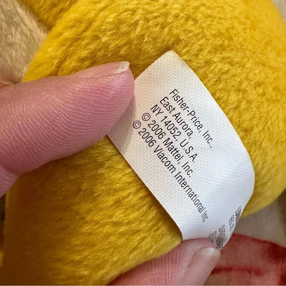 2006 Fisher Price Baby Simba Lion King Talking Plush Tested & Works - Picture 4 of 4